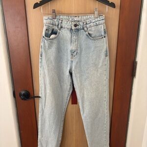 Zara High Rise Blue Jeans Classic Style
